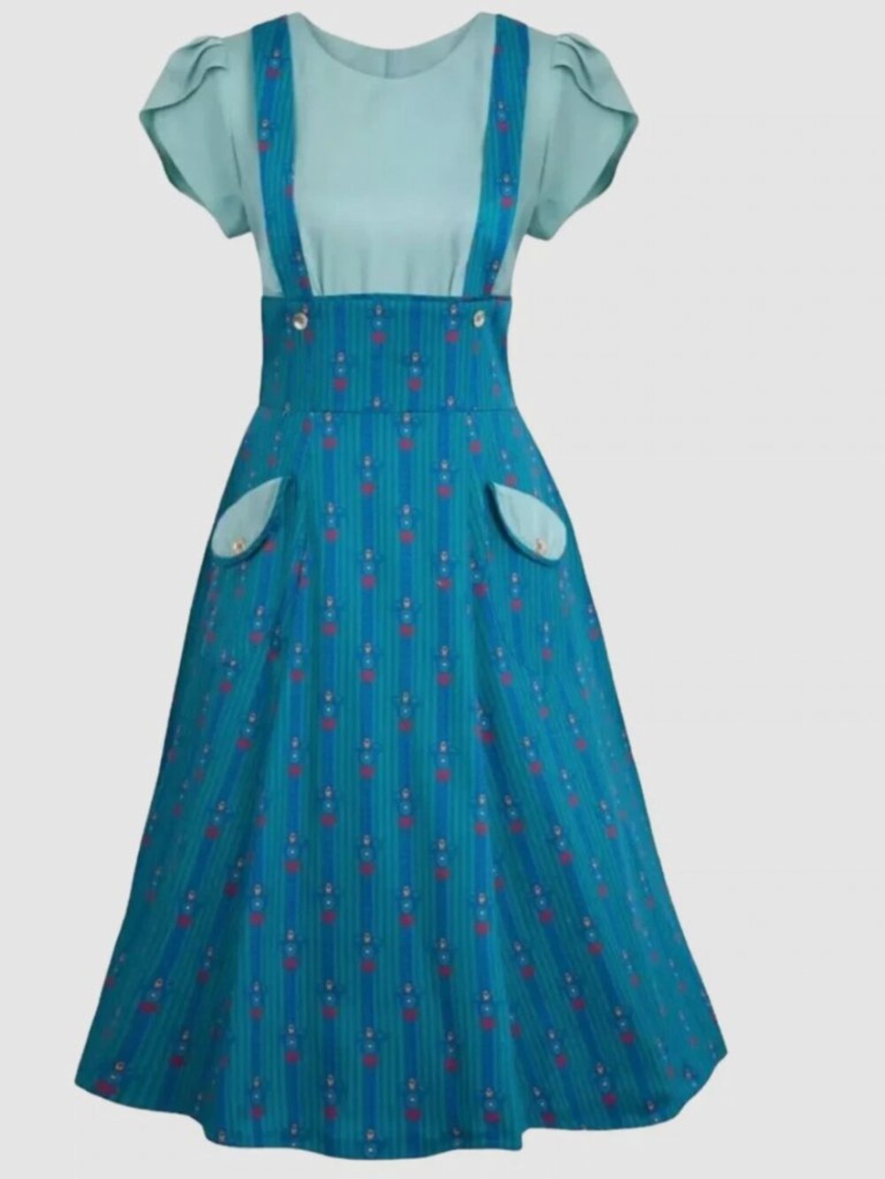 Disney The Dress Shop Walt Disney World Railroad Dress Medium Disney Parks